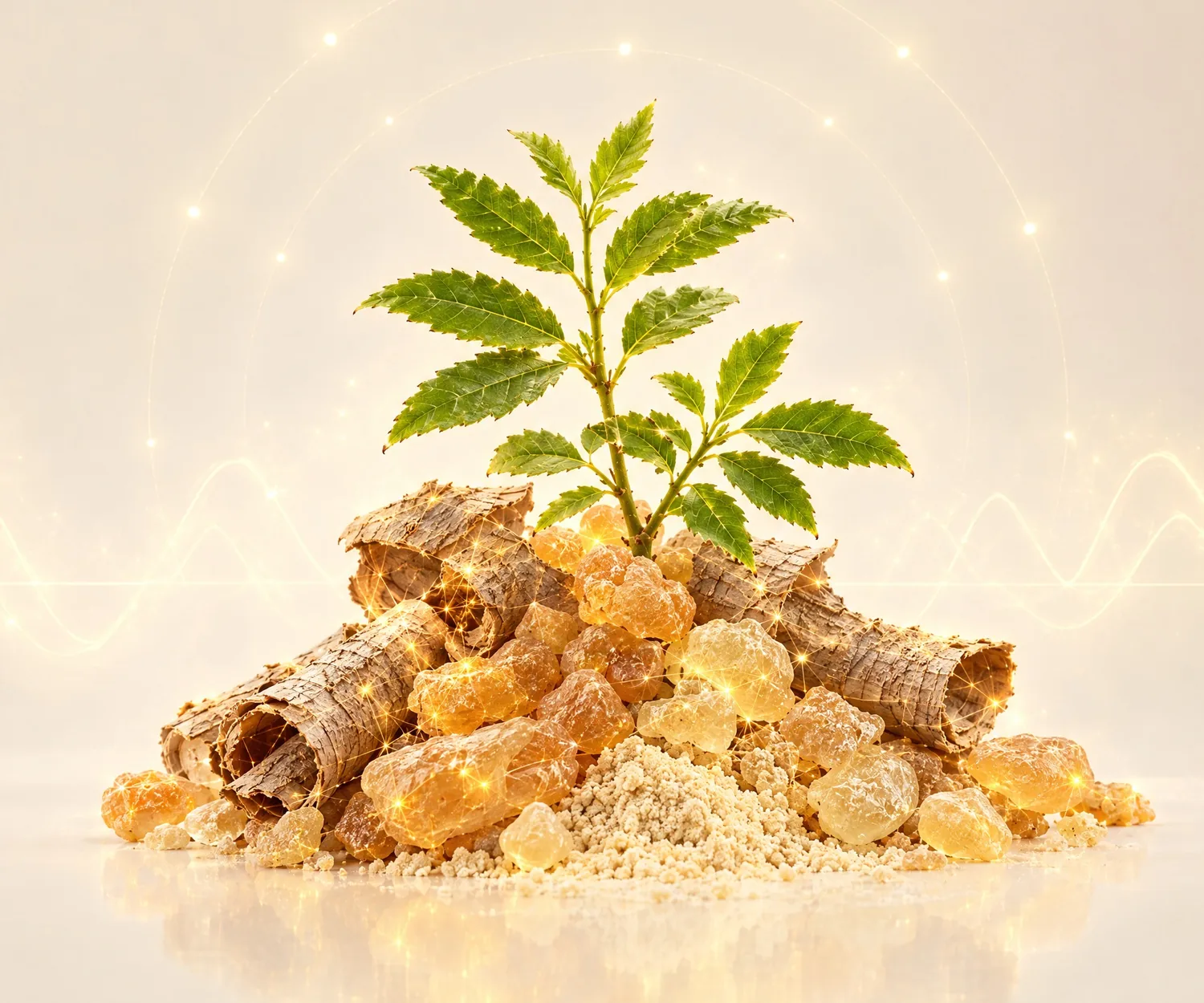 Indian frankincense — the botanical behind AKBA-QA™