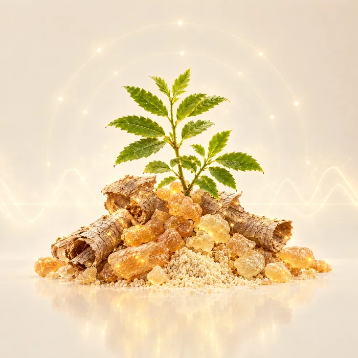 Indian frankincense, the botanical behind AKBA-QA™