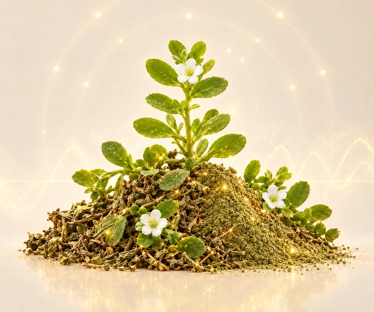 Brahmi — the botanical behind HyssopQA™