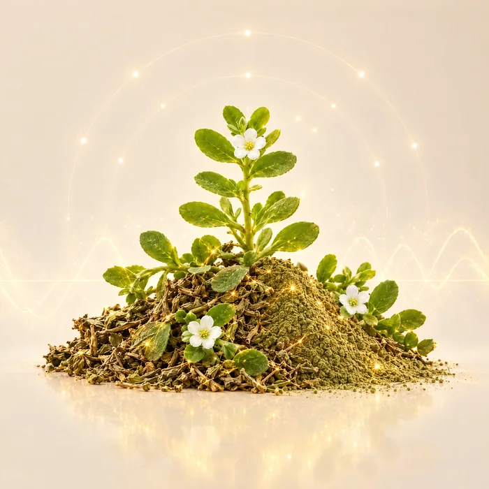 Brahmi, the botanical behind HyssopQA™