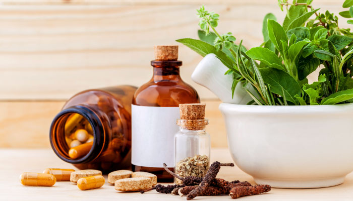 Ayurveda and supplements