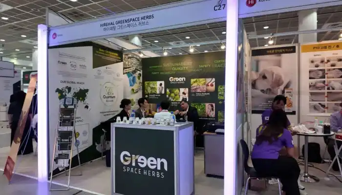 Greenspace Herbs enters South Korea