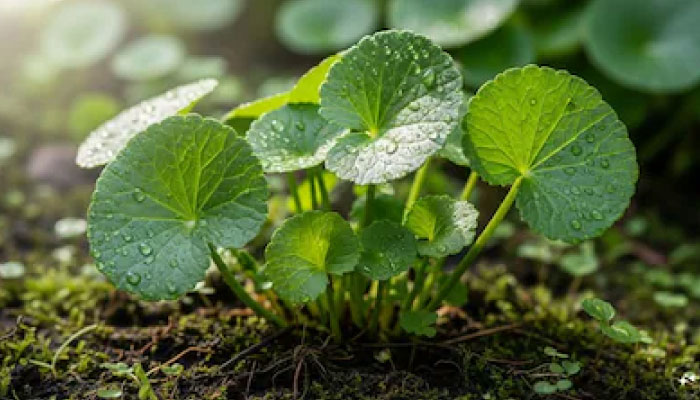 Gotu Kola explained the leaf that strengthens skin