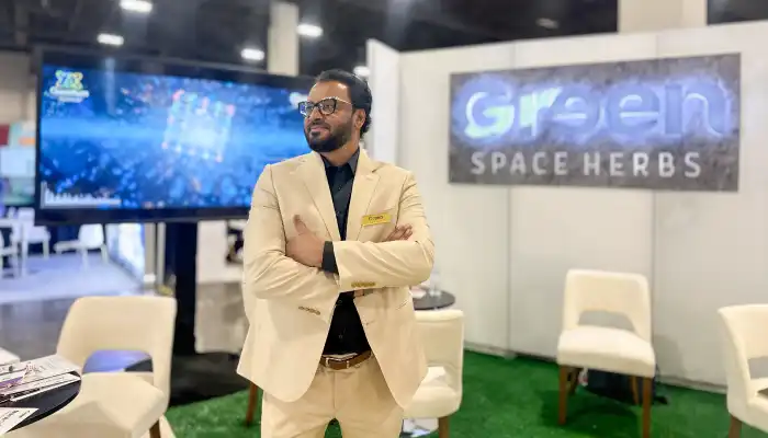 GreenSpace Herbs at SupplySide Global