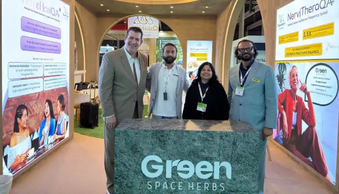 GreenSpace Herbs at Vitafoods Europe 2026