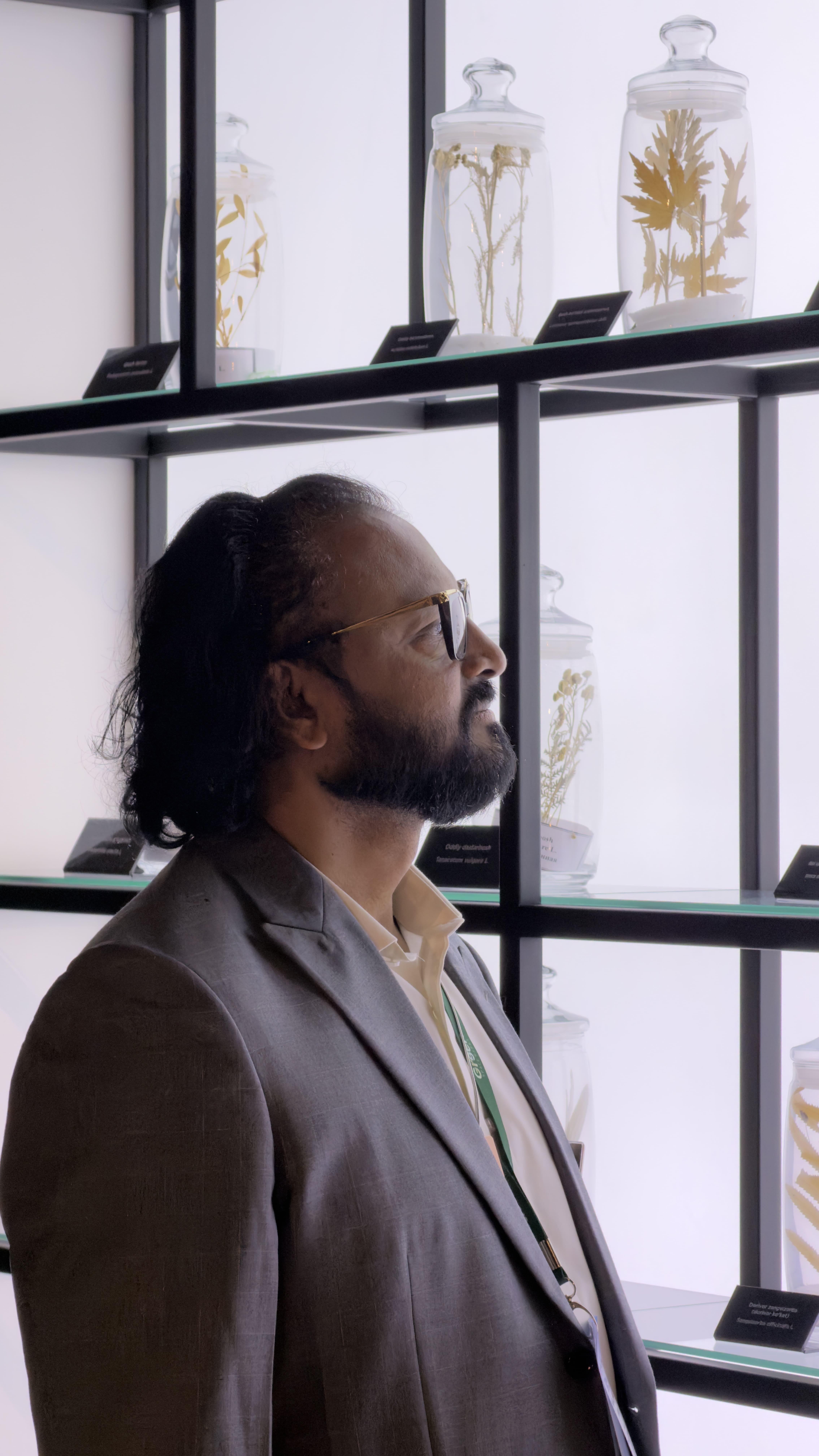 Mr. Hirehal Nuruddin Shafiulla — Founder of GreenSpace Herbs