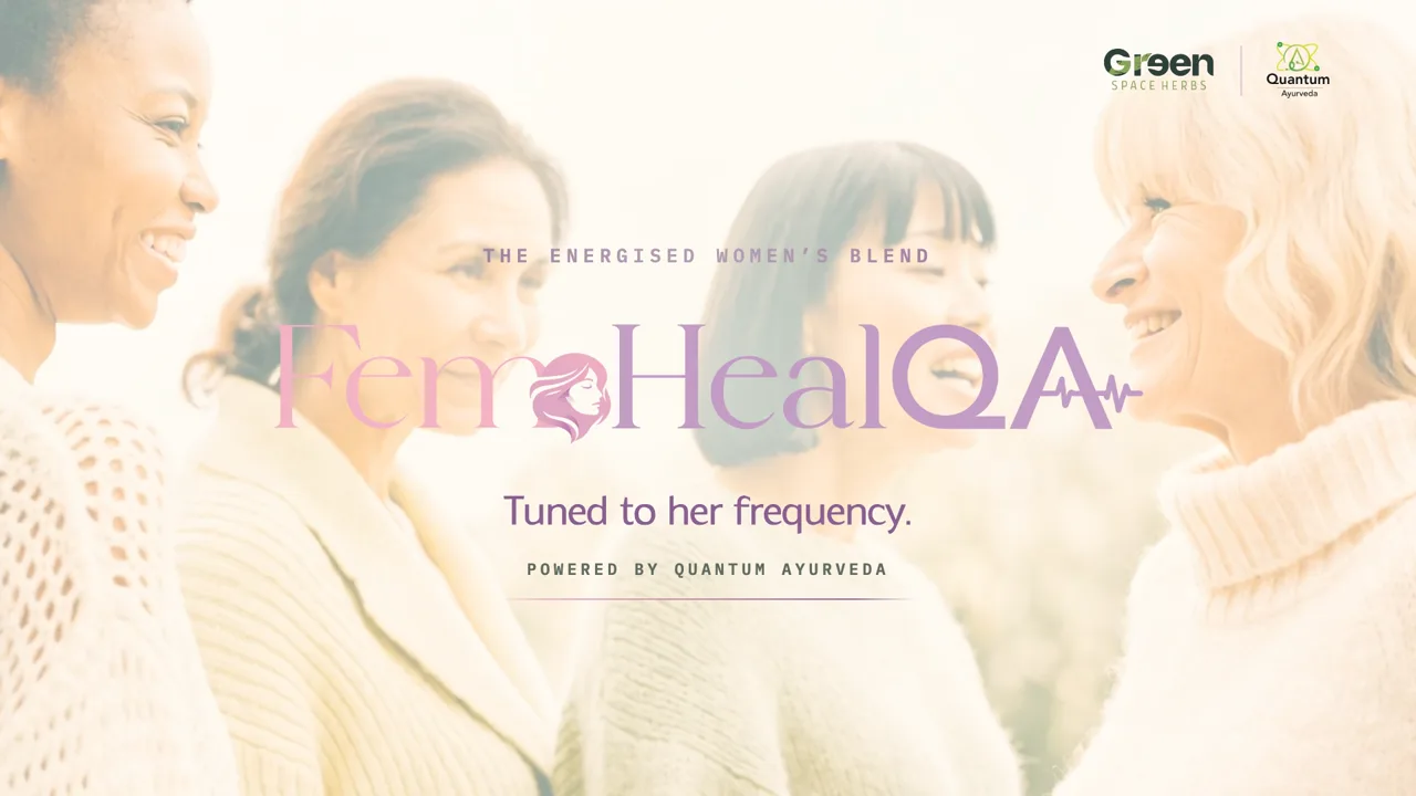 FemHealQA™ — Tuned to her frequency. Still from the film.